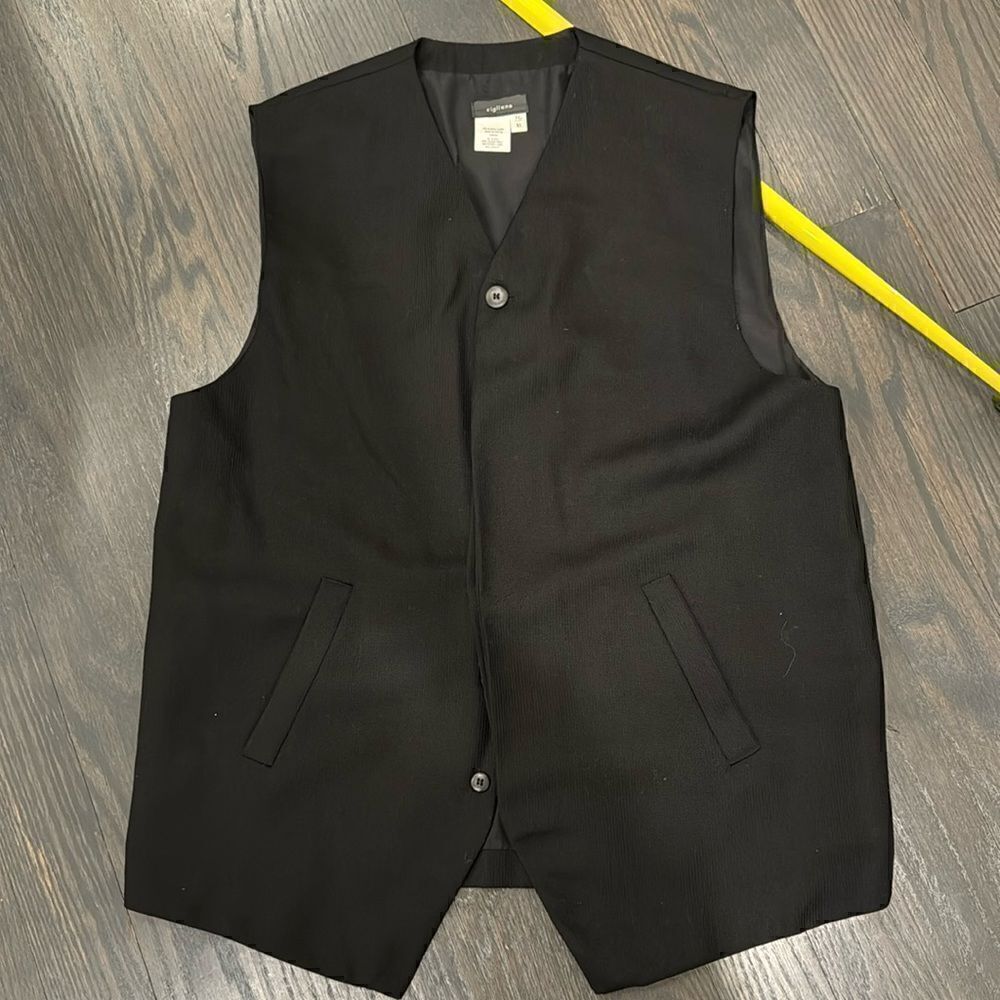 Men’s Vintage Wool vest